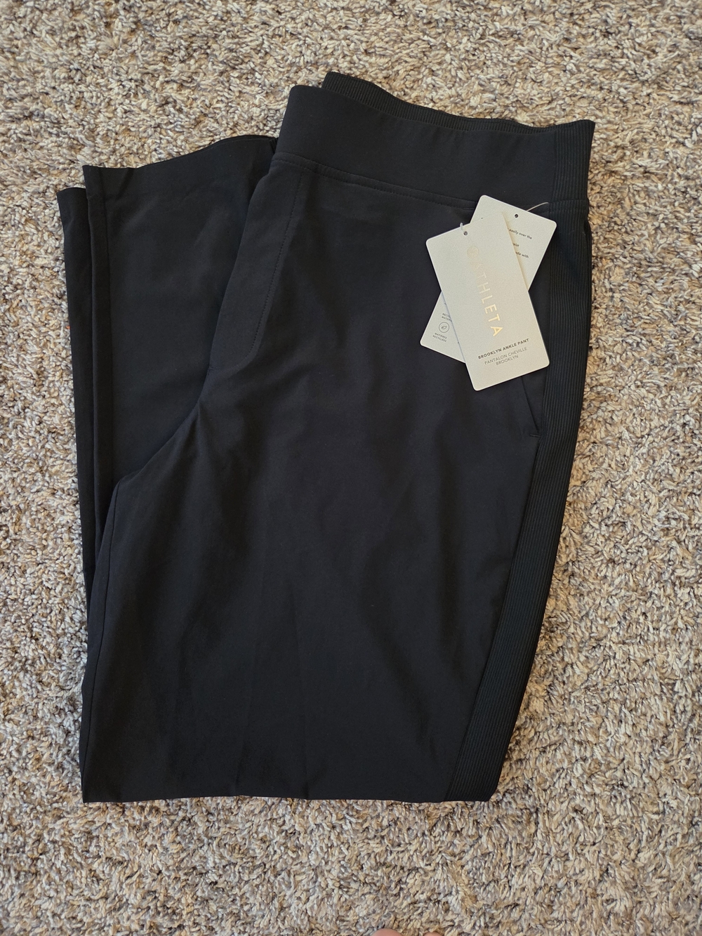 Athleta Brooklyn Ankle Pant NWT